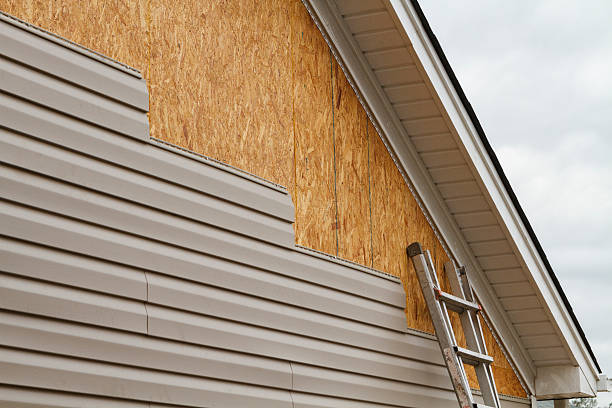 Professional Siding Inspection technician working in Columbus, TX